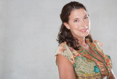 Portrait of an attractive senior business woman