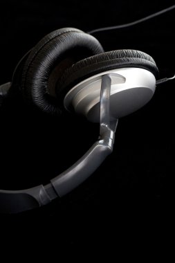 modern pair of stereo headphones