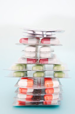 pile of prescription pills and capsules
