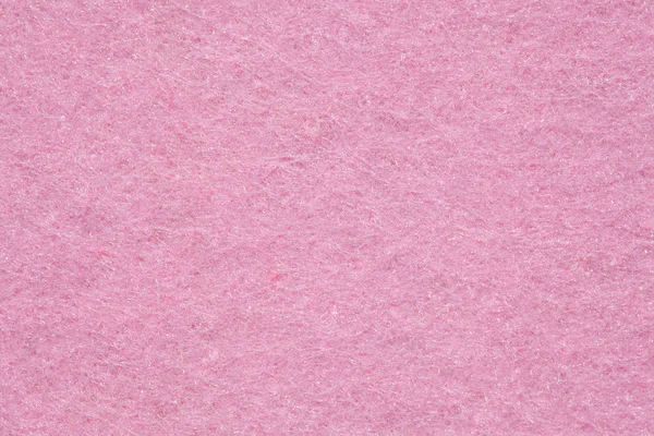 Pink piece of textured felt fabric — Zdjęcie stockowe