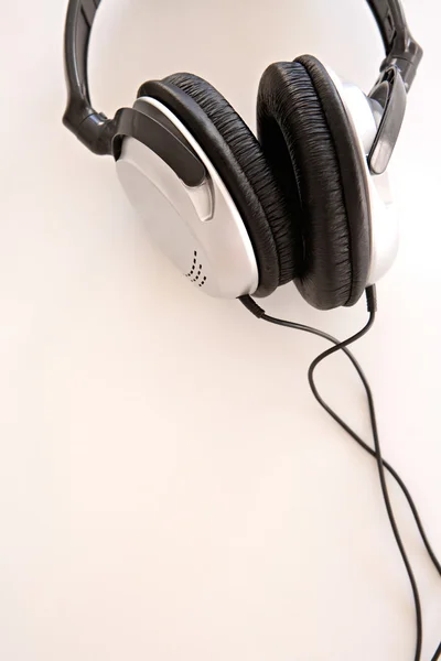 Modern pair of stereo headphones — Stock Photo, Image