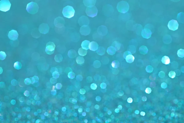 Abstract blurry blue festive background — ストック写真