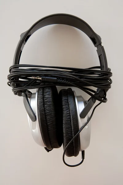 Moderner Stereo-Kopfhörer — Stockfoto