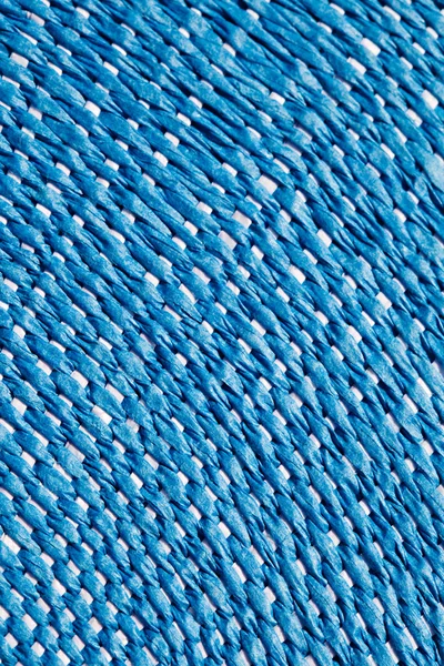 Pieza tejida de tela tejida tradicional hecha a mano — Foto de Stock