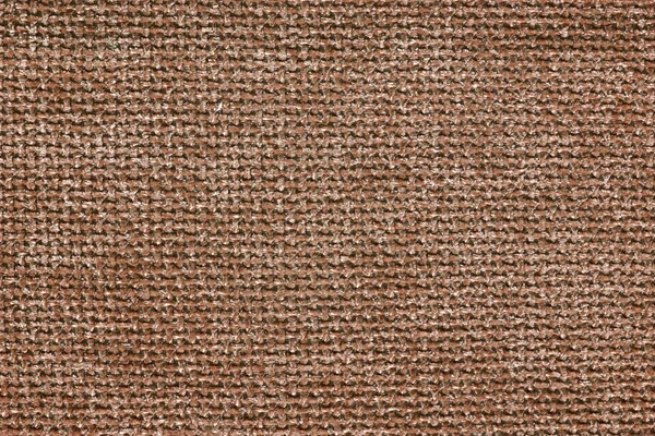 Brown velvet fabric with detail — Stok fotoğraf