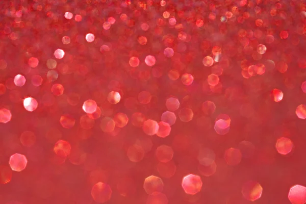 Fondo festivo de purpurina roja abstracta — Foto de Stock