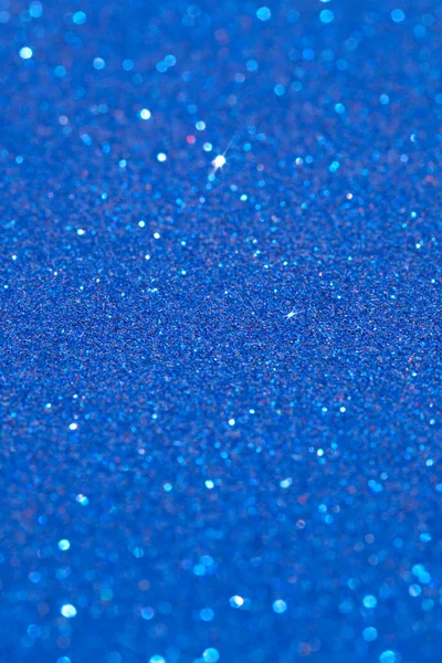 Abstract blue glitter festive background — Zdjęcie stockowe