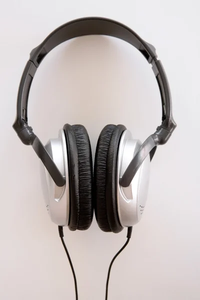 Modern pair of stereo headphones — Stock Photo, Image