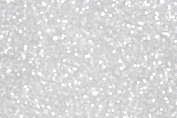 Silver glitter background — Stock Photo, Image
