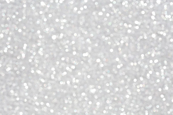 silver glitter background