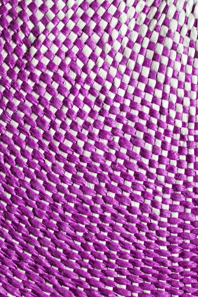Woven piece of hand made traditional weaving fabric — Stock Image Woven piece of hand made traditional weaving fabric Stock Photo