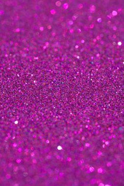 Abstract pink glitter festive background