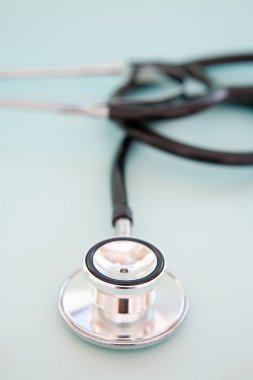 doctor stethoscope laying