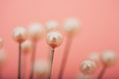 multiple sewing pins and needles
