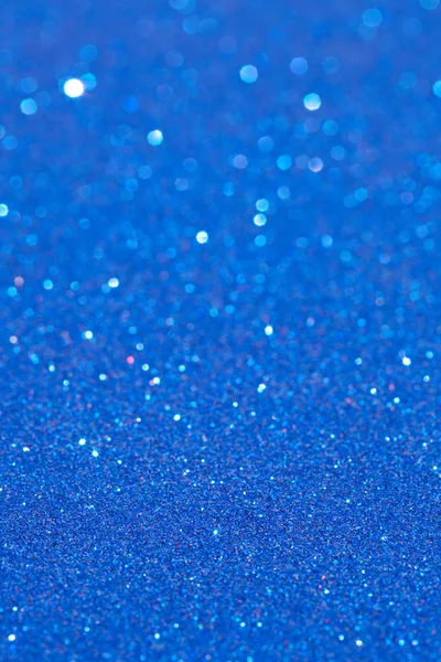 Abstract blue glitter festive background — 图库照片