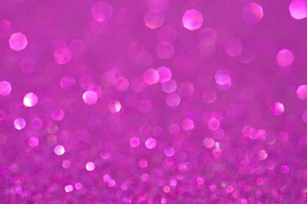 Abstrakte verschwommene rosa Glitzer festlichen Hintergrund — Stockfoto