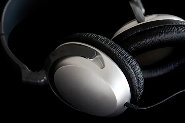 Modern pair of stereo headphones — Stok fotoğraf