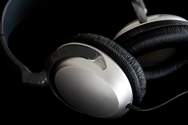 Modern pair of stereo headphones — Stock Photo, Image