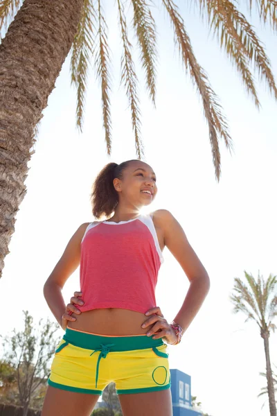 Young mixed race teenager girl — Stock Fotó