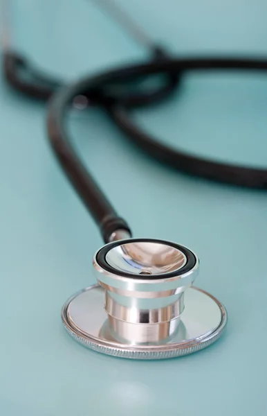 Dotor stethoscope laying — 图库照片