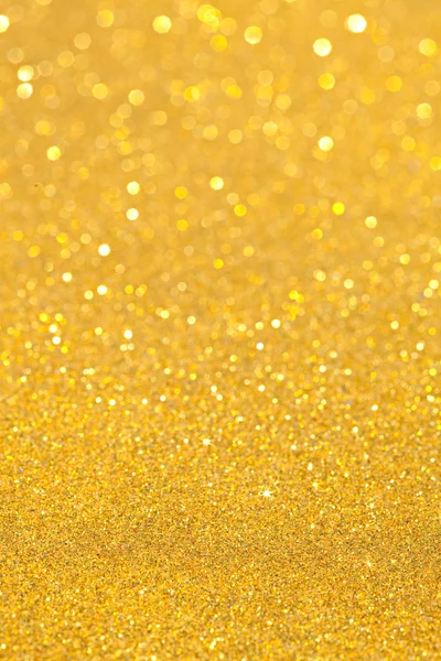 Astratto oro glitter sfondo festivo — Foto Stock