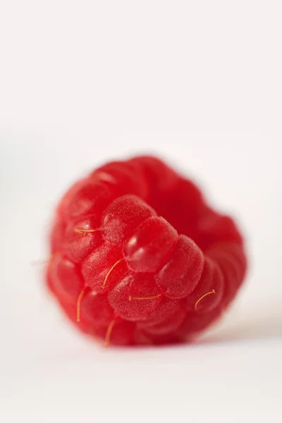 Nutritious and delicious fresh red raspberry — Stock Photo, Image