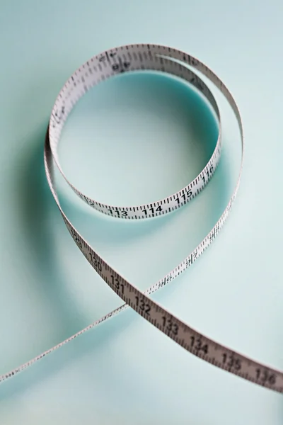 Soft tailor measuring tape — Zdjęcie stockowe
