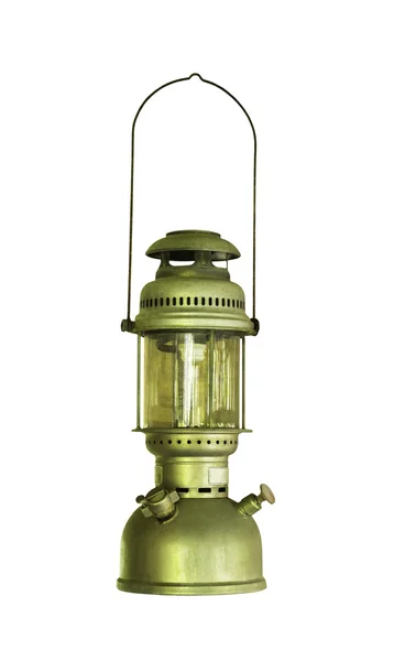 Old classic lantern isolated — Stock Photo, Image