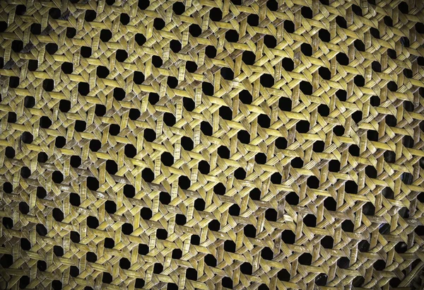 Brown texture and pattern  bamboo ratten — Stock Photo, Image