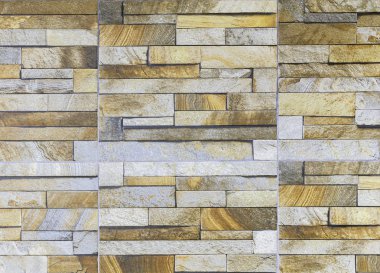 Kumtaşı fayans duvar