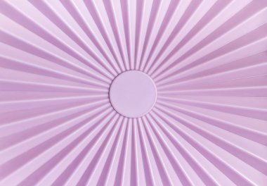 Pembe plastik tupperware paterni