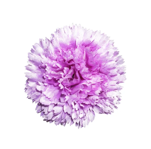 Magenta flor artificial aislado — Foto de Stock