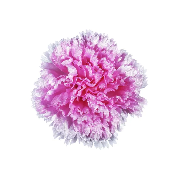 Rosa fiore artificiale isolato — Foto Stock