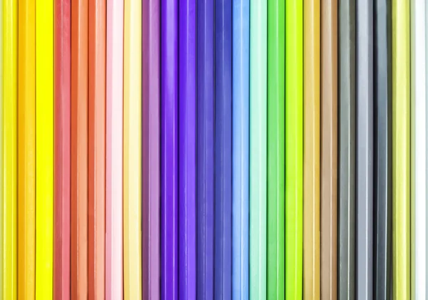 Kleurrijke kleur potloden — Stockfoto