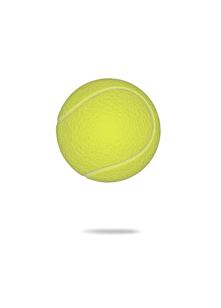 3D μπάλα του τένις — Φωτογραφία Αρχείου