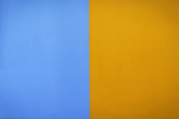 블루와 오렌지 컬러 벽 — 스톡 사진