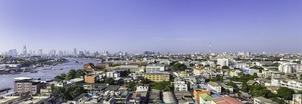 Panorama bangkok stadt — Stockfoto