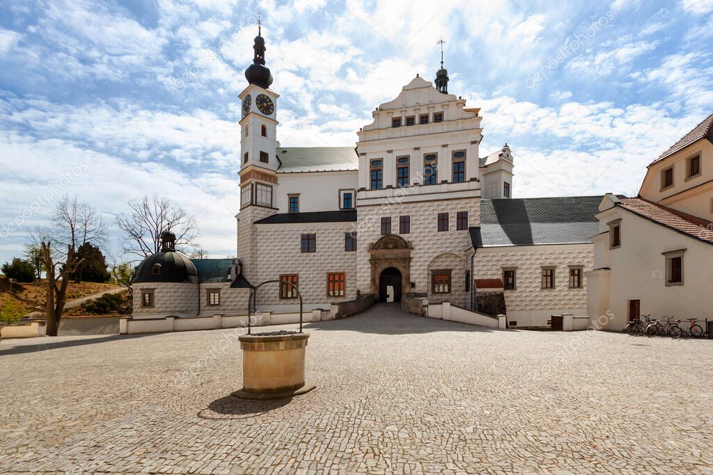 Czech Republic - Renaissance castle in town Pardubice