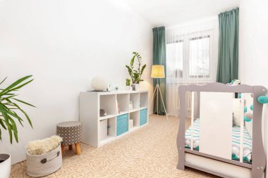 Modern bir dairede fotoğraf çekimi. Çek Cumhuriyeti