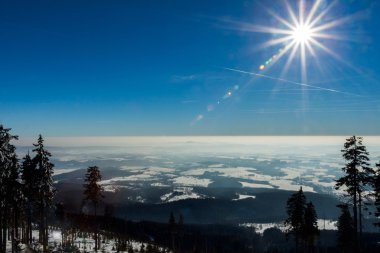 Çek dağlar Janske lazne - Krkonose