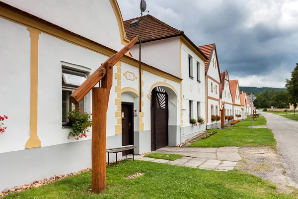 UNESCO village Holasovice — Stock Photo, Image