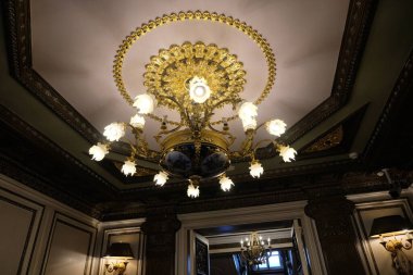 Changchun - 5 Ocak 2020 tarihinde Çin 'in Changchun şehrinde bulunan Manchu İmparatorluk Sarayı Müzesi. Saray, Çin 'in son imparatoru Puyi' nin ikametgahıydı..