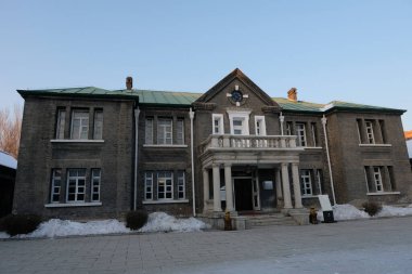 Changchun - 5 Ocak 2020 tarihinde Çin 'in Changchun şehrinde bulunan Manchu İmparatorluk Sarayı Müzesi. Saray, Çin 'in son imparatoru Puyi' nin ikametgahıydı..