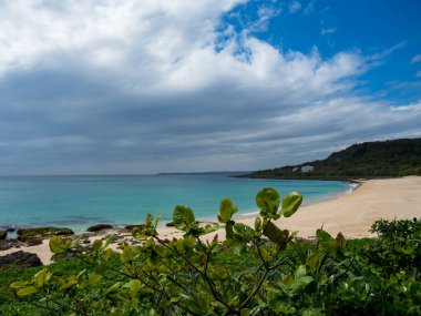 manzara xiaowan Beach, kenting, Tayvan