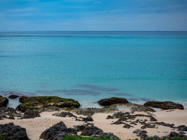 manzara xiaowan Beach, kenting, Tayvan