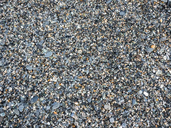 Small Rock Textured Background Seamless Texture Gravel Crushed Granite Texture — Stock Photo, Image