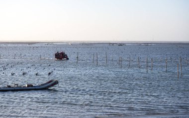 Wanggong - 3 Ocak 2021 tarihinde Wanggong, Changhua County, Tayvan 'da Intertidal Zone cephesi kuruldu. Wanggong tipik bir balıkçı köyüdür ve istiridye kültürü ve zengin doğal manzaralarıyla ünlüdür..