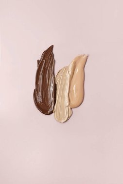  Bej arkaplan arkaplan görünümündeki kapatıcının dokusu.