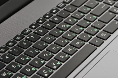 klavye yakın çekim