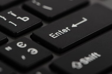 Giriş düğmesi dizüstü